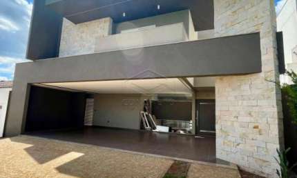 Casa em condomínio fechado com 4 quartos à venda na Vila Aviação, Bauru 