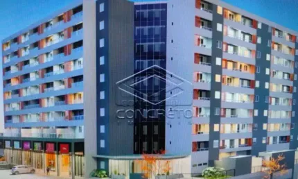 Excelente apartamento no fly residence / frente para o aeroclube