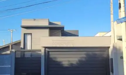 Casa com 3 quartos à venda na Vila Industrial, Bauru 