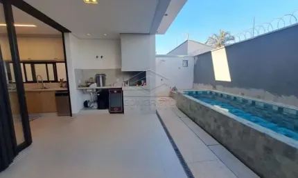 Casa em condomínio fechado com 3 quartos à venda no Jardim Europa, Jaú 