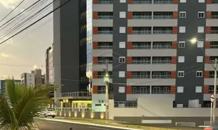 Apartamento com 1 quarto à venda na Vila Nova Cidade Universitária, Bauru 