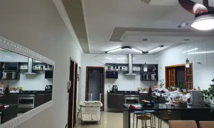 Casa com 3 quartos à venda no Condomínio Flamboyant, Jaú 