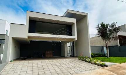 Casa em condomínio fechado com 3 quartos à venda no Jardim Estoril V, Bauru 