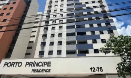 Lindo apartamento no residencial porto principe para locação!
