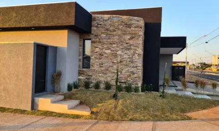 Casa em condomínio fechado com 3 quartos à venda no Residencial Villa de Leon, Piratininga 