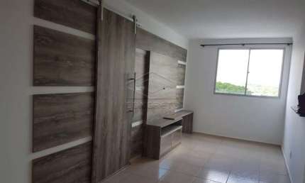 Excelente apartamento com 02 dormitórios - Borghesi