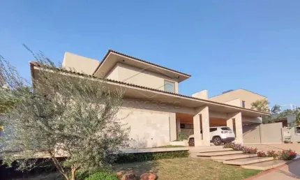 Casa em condomínio fechado com 4 quartos à venda na Vila Santista, Bauru 