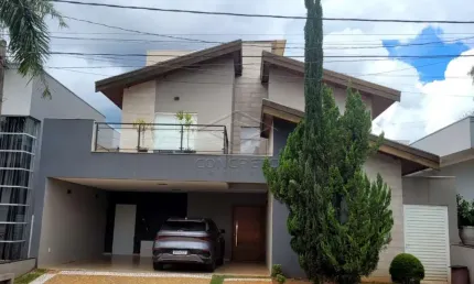 Casa em condomínio fechado com 4 quartos à venda no Residencial Tivoli II, Bauru 