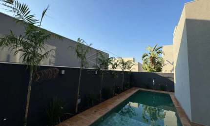 Casa em condomínio fechado com 4 quartos à venda no Alphaville, Bauru 