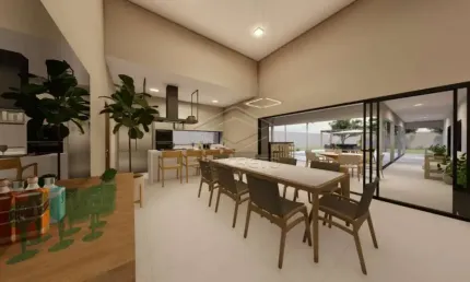 Terreno à venda no Residencial Chácara Botelho, Jaú 