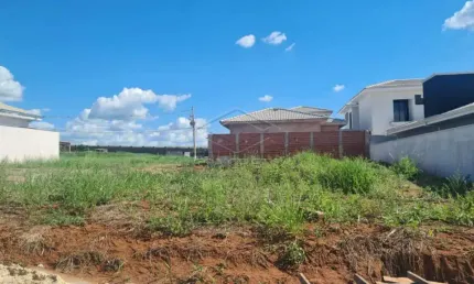 Terreno à venda no Residencial Spazio Verde, Lençóis Paulista 