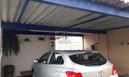Casa com 2 quartos à venda no Conjunto Habitacional Joaquim Guilherme de Oliveira, Bauru 