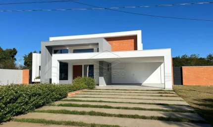 Casa em condomínio fechado com 3 quartos à venda no Residencial Parque Laguna I, Botucatu 