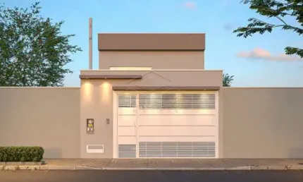 Casa com 3 quartos à venda no Residencial Ouro Verde, Botucatu 