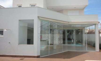 Casa em condomínio fechado com 4 quartos à venda no Residencial Villaggio III, Bauru 