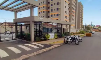 Apartamento com 2 quartos à venda no Jardim Colonial, Bauru 