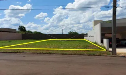 Terreno em condomínio fechado à venda no Residencial Villa Lobos, Bauru 