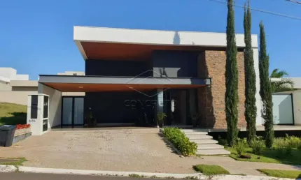 Casa em condomínio fechado com 4 quartos à venda no Residencial Villa Dumont, Bauru 