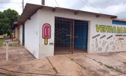 Excelente lote com construção inacabada de esquina na VILA SÃO PAULO