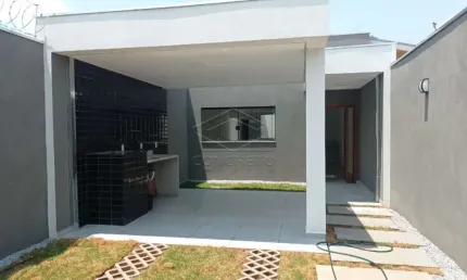 Casa com 3 quartos à venda na Vila Santista, Bauru 