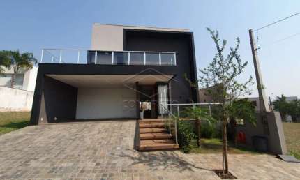 Casa em condomínio fechado com 3 quartos à venda no Residencial Tivoli II, Bauru 
