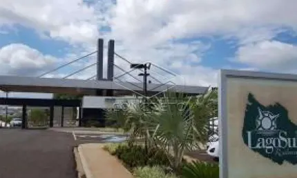 Terreno em condomínio fechado à venda no Residencial Lago Sul, Bauru 