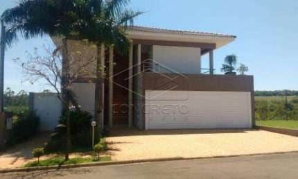 Casa em condomínio fechado com 4 quartos à venda no Residencial Lago Sul, Bauru 