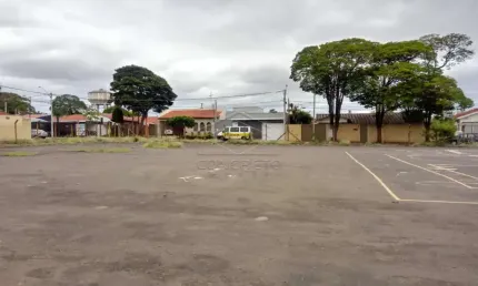 Terreno comercial de frente à avenida cruzeiro do sul