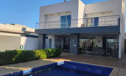 Casa em condomínio fechado com 4 quartos à venda no Residencial Villa Lobos, Bauru 