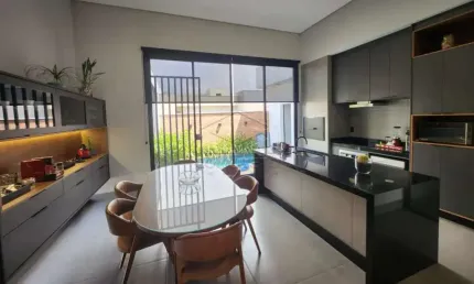 Casa em condomínio fechado com 3 quartos à venda no Jardim Parati, Jaú 