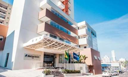 Flat com 1 quarto à venda no Jardim Panorama, Bauru 