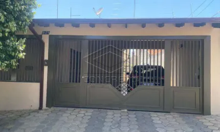 Casa com 3 quartos à venda na Vila Industrial, Bauru 