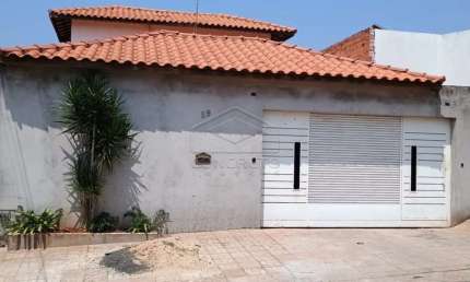 Casa em Fase de Acabamento na Residencial Ouro  Verde