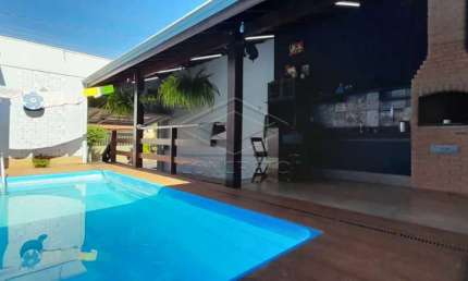 Casa com 3 quartos à venda no Jardim Novo Horizonte, Jaú 