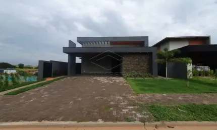 Casa em condomínio fechado com 3 quartos à venda no Alphaville, Bauru 