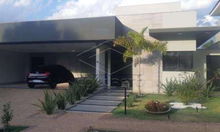 Casa em condomínio fechado com 3 quartos à venda no Residencial Lago Sul, Bauru 