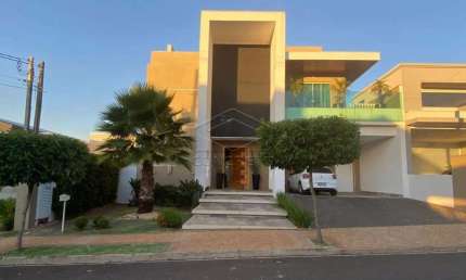 Casa em condomínio fechado com 4 quartos à venda no Residencial Lago Sul, Bauru 