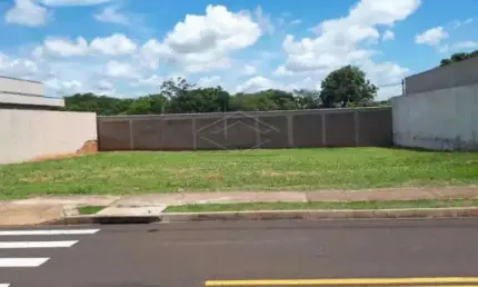 Terreno em condomínio fechado à venda na Vila Aviação, Bauru 