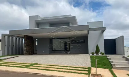 Casa em condomínio fechado com 4 quartos à venda no Residencial Villa Lobos, Bauru 