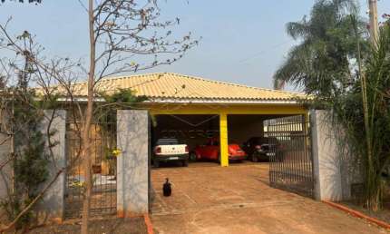 Casa em condomínio fechado com 5 quartos à venda no Jardim Vitória, Arealva 
