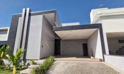 Casa em condomínio fechado com 3 quartos à venda no Residencial Tivoli II, Bauru 