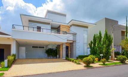 Casa em condomínio fechado com 3 quartos à venda no Residencial Lago Sul, Bauru , 283 m2 por R$ 2.500.000