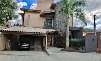 Casa em condomínio fechado com 4 quartos à venda no Residencial Parque Pontal, Piratininga 