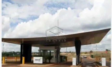 Terreno em condomínio fechado à venda no Alphaville, Bauru  por R$ 1.240.000