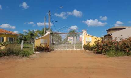 Terreno em condomínio fechado à venda no Parque Industrial Manchester, Bauru 
