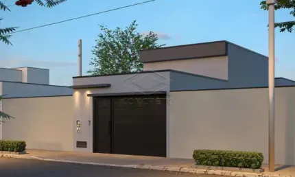Casa com 3 quartos à venda no Residencial Ouro Verde, Botucatu 