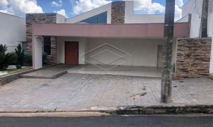Casa em condomínio fechado com 4 quartos à venda no Samambaia Parque Residencial, Bauru 