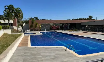 Terreno em condomínio fechado à venda no residencial tamboré, bauru  por r$ 350.000