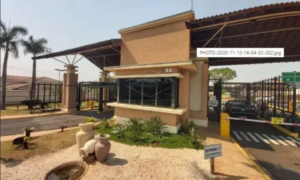 Terreno em condomínio fechado à venda na Vila Aviação, Bauru 