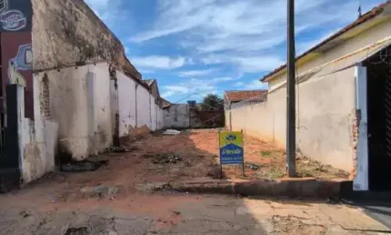 Lote na Vila Falcão - Aceita financiamento - Bauru/SP